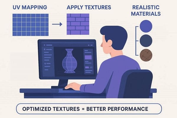 vu mapping and texture