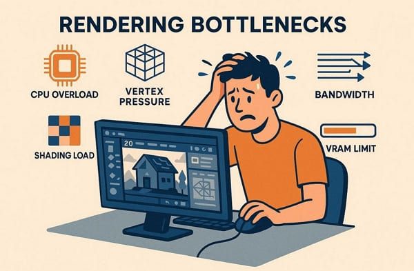 renderring bottlenecks points