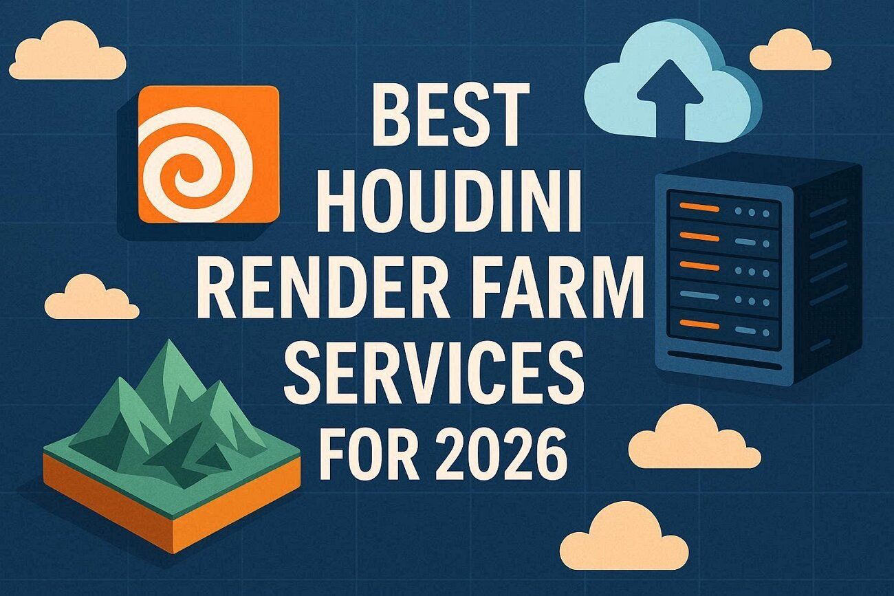 best houdini render farm options