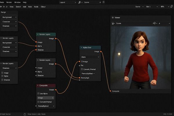 tips to render animation faster
