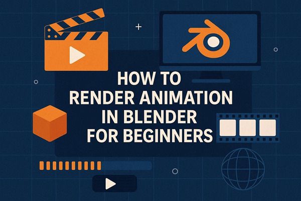 guide to render blender animation
