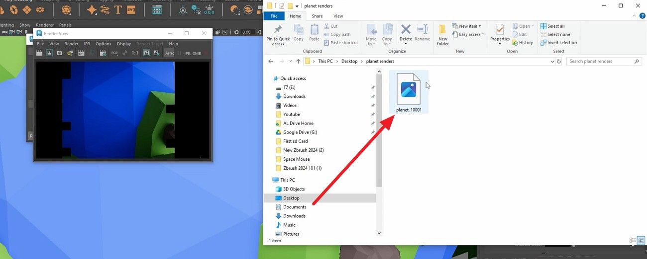 locate the progress on maya