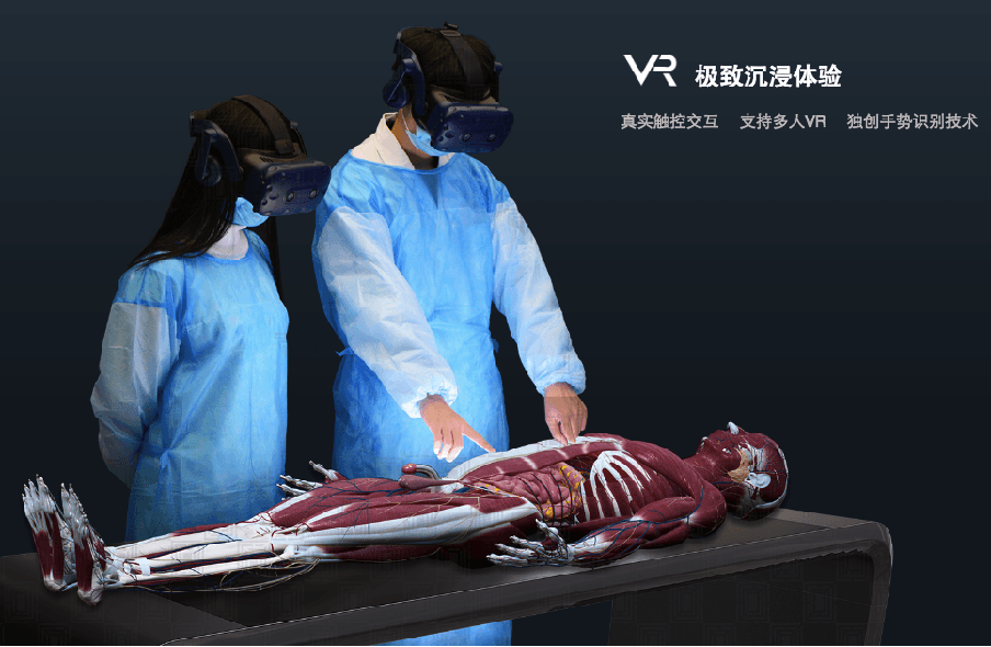 虚拟仿真医疗的优势 - 3DCAT实时渲染云平台 虚拟仿真医疗的优势 - 3DCAT实时渲染云平台