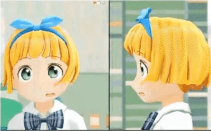 用3D技术制造 2D 效果的例子