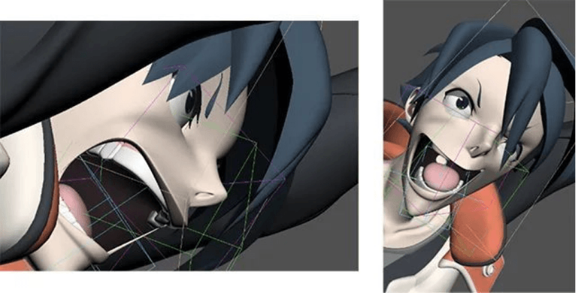 用3D技术制造 2D 效果的例子