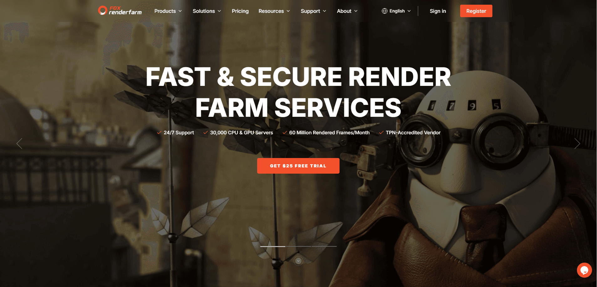 Fox Renderfarm