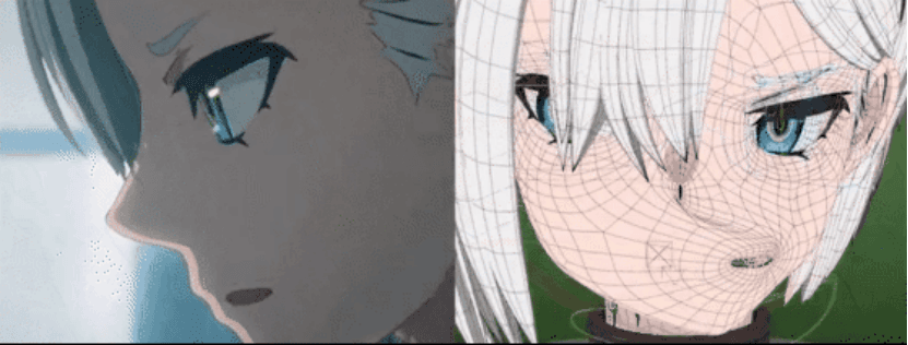 用3D技术制造 2D 效果的例子