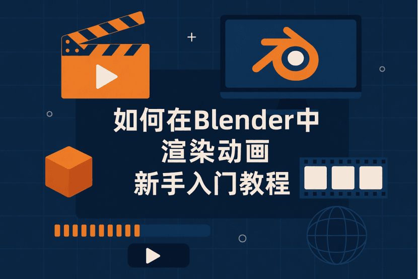 新手如何在Blender中渲染动画?详细步骤与实用技巧