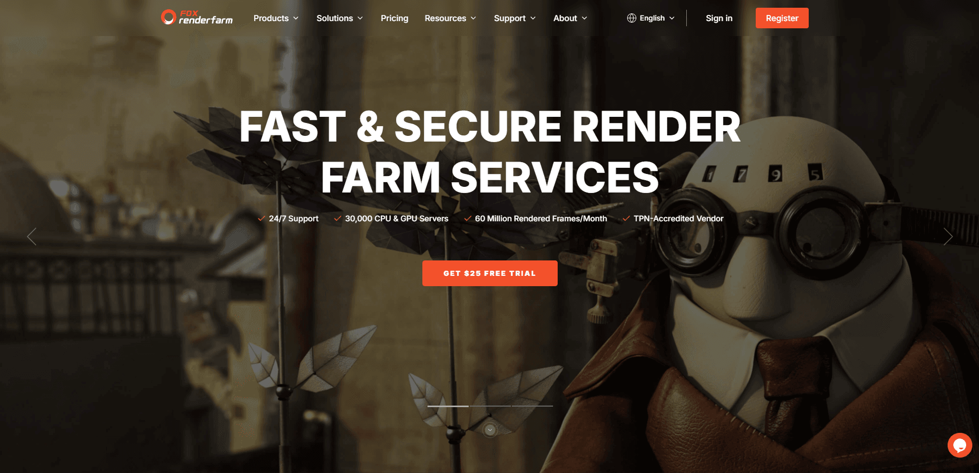 Fox Renderfarm