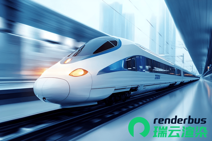 高铁站模型渲染需还原哪些核心场景细节？2025最新操作指南