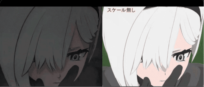 用3D技术制造 2D 效果的例子