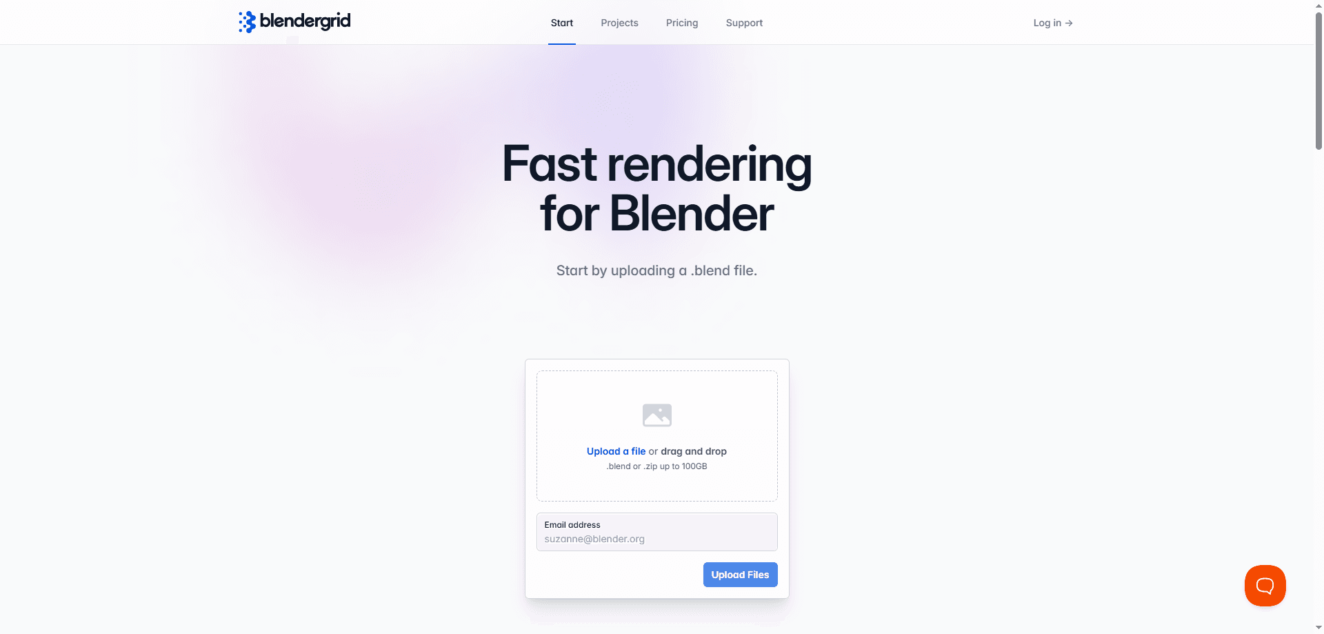 blendergrid