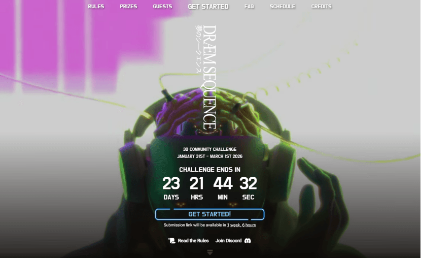 最全盘点！一文看懂第十二届世界渲染大赛时间表与核心规则