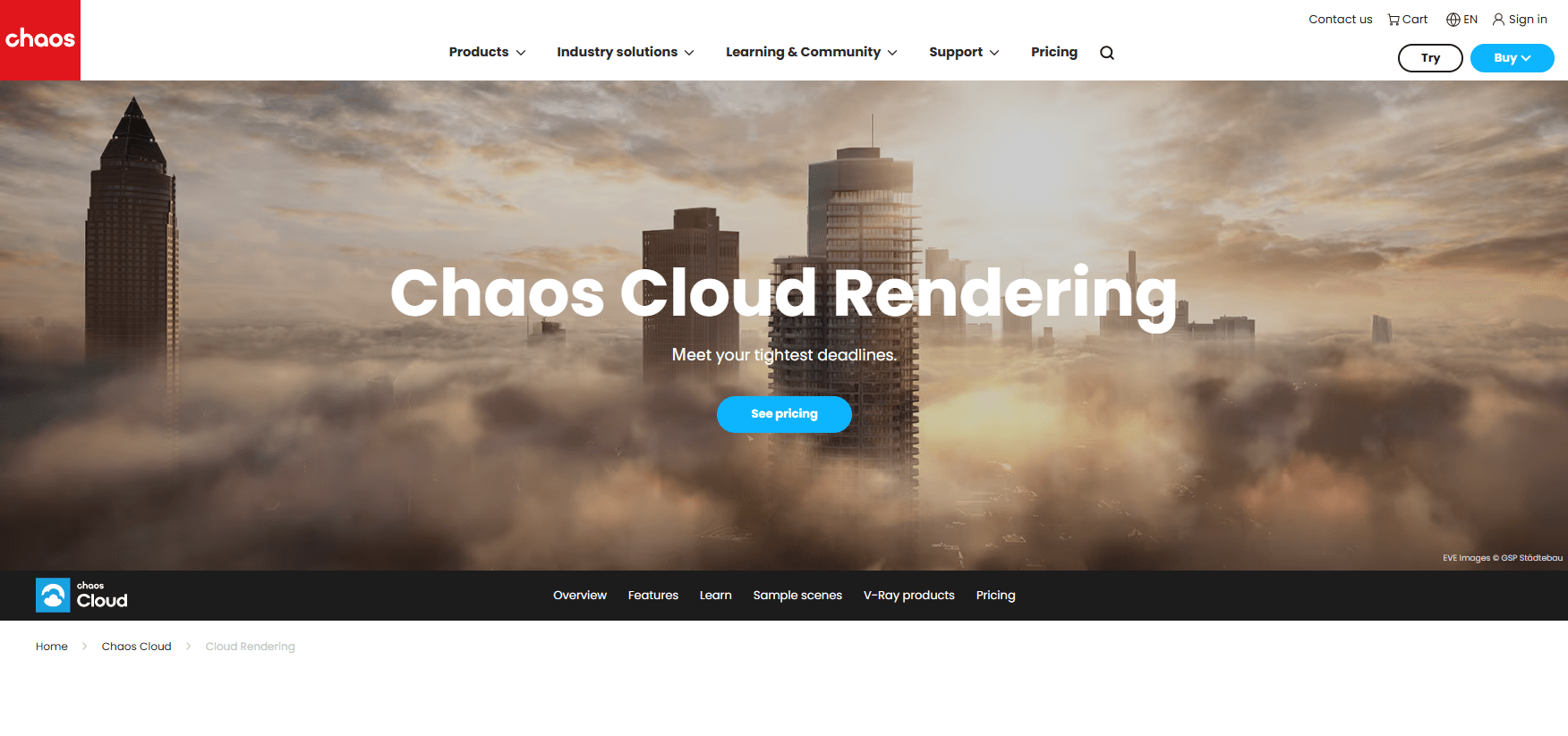 Chaos Cloud