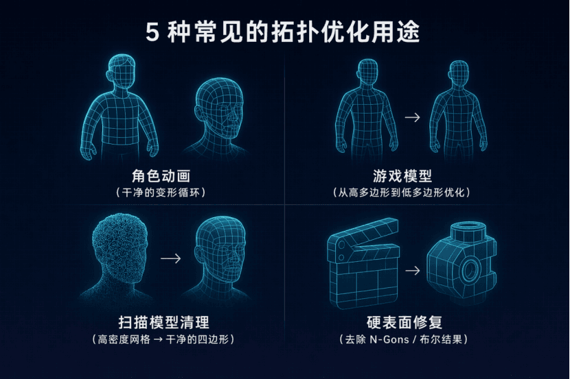 第二部分：需要重拓扑的 5 种常见情况