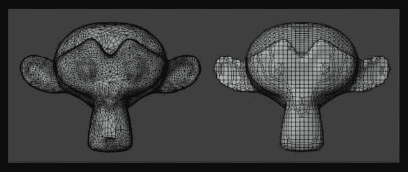 第一部分：什么是 Blender 重拓扑？