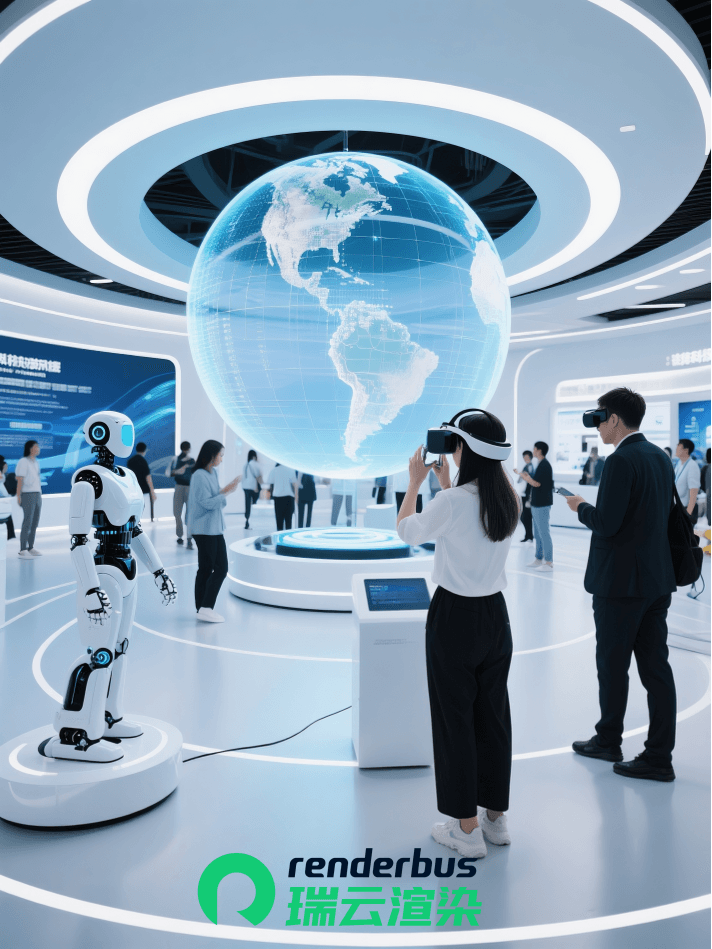 VR展厅动画怎么制作的？VR动画渲染需要使用哪些软件？