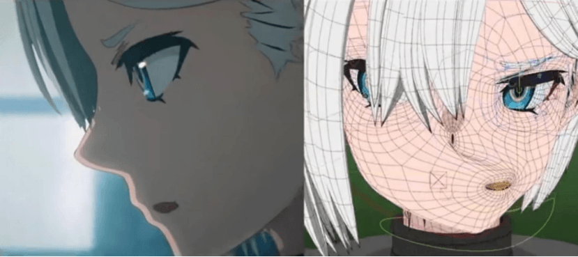 用3D技术制造 2D 效果的例子