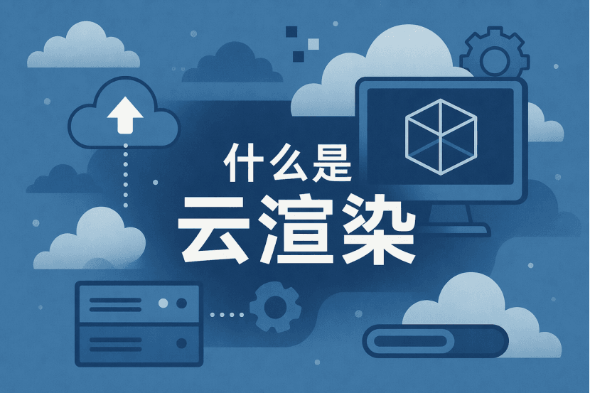 什么是云渲染?2026新手入门指南