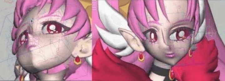 用3D技术制造 2D 效果的例子