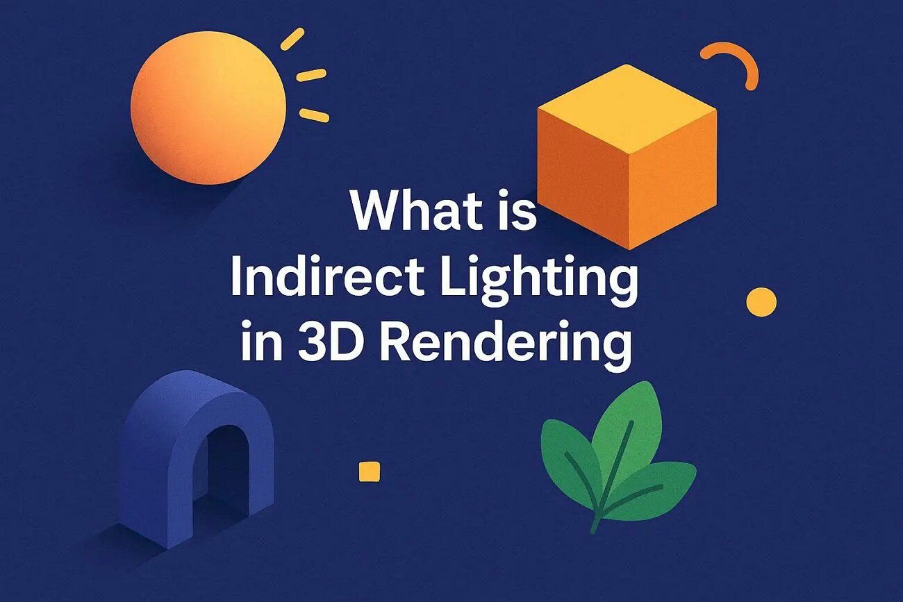 indirect light guide