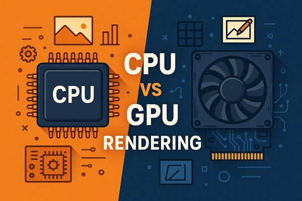 render with cpu or gpu guide
