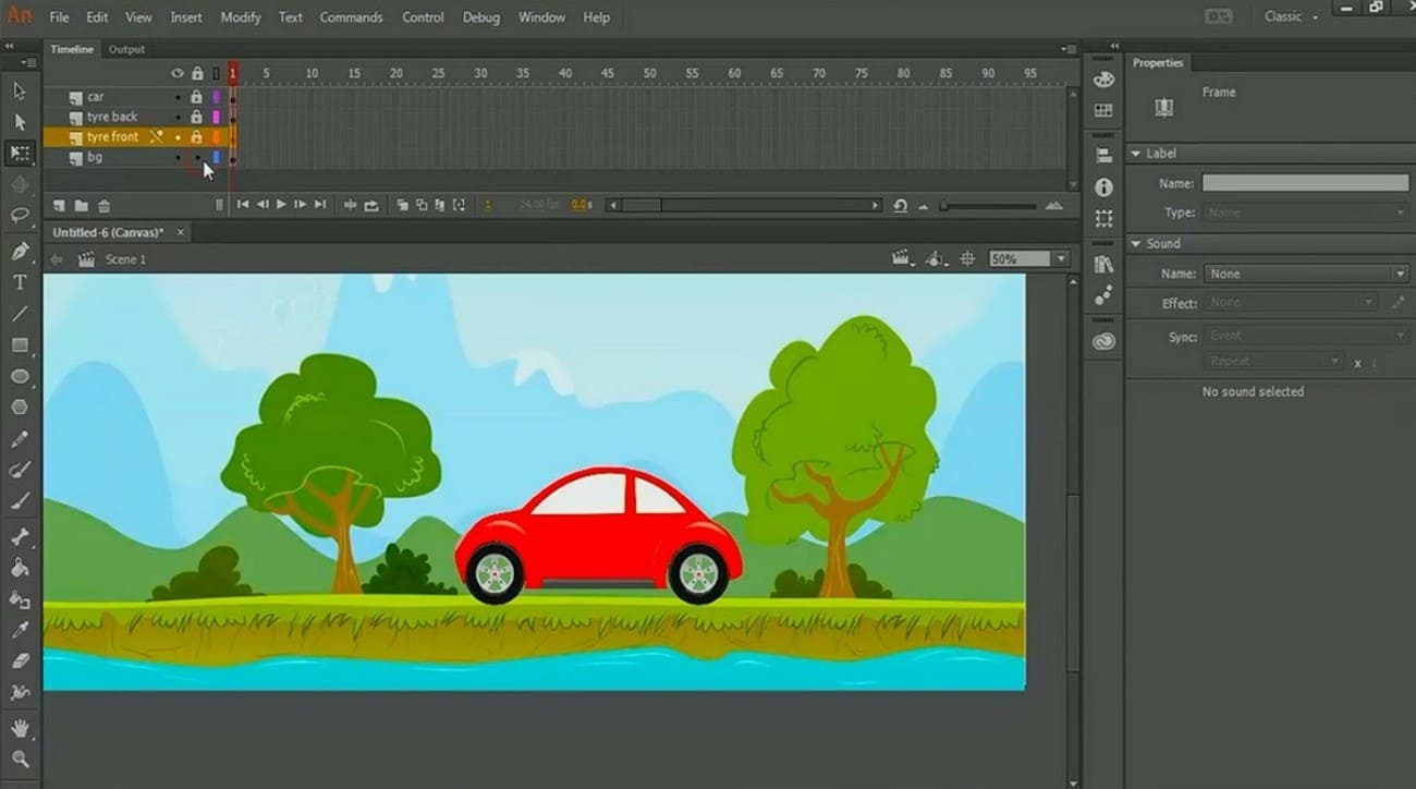 adobe animate software