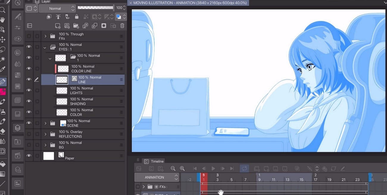 clip studio paint software