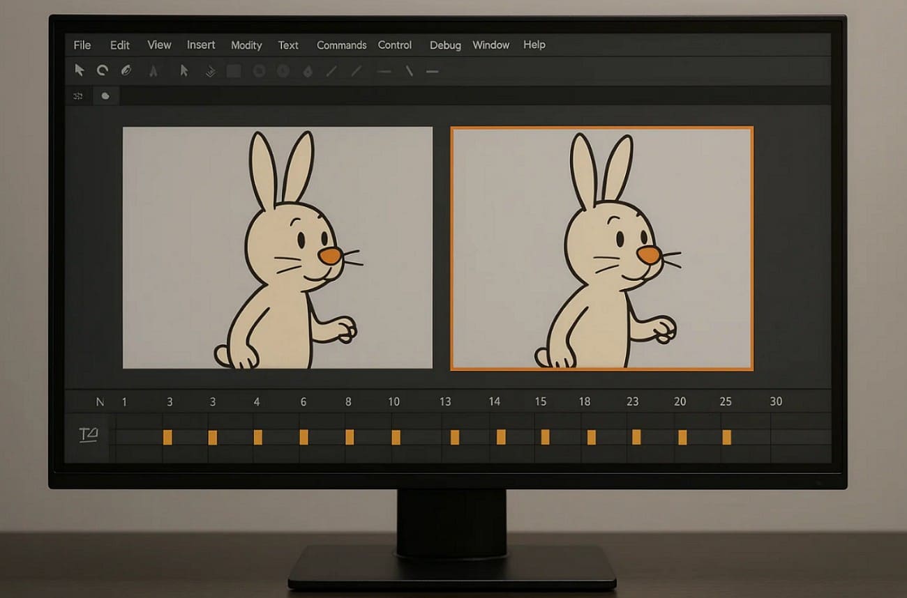 set frame rate on limited animation