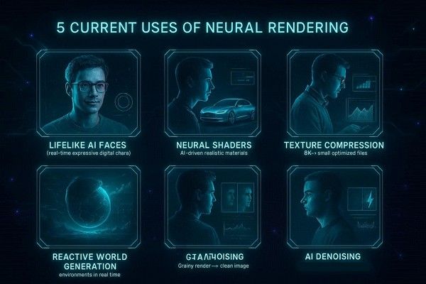 uses of neural rendering