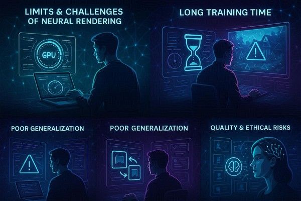 limitations of neural rendering