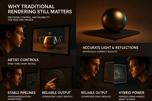 why use old rendering methods