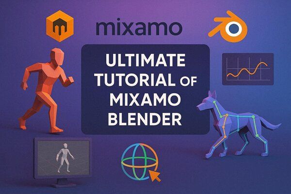 a detailed mixamo blender guide