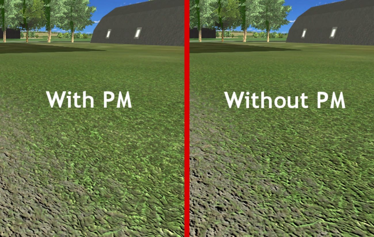 parallax mapping in vr