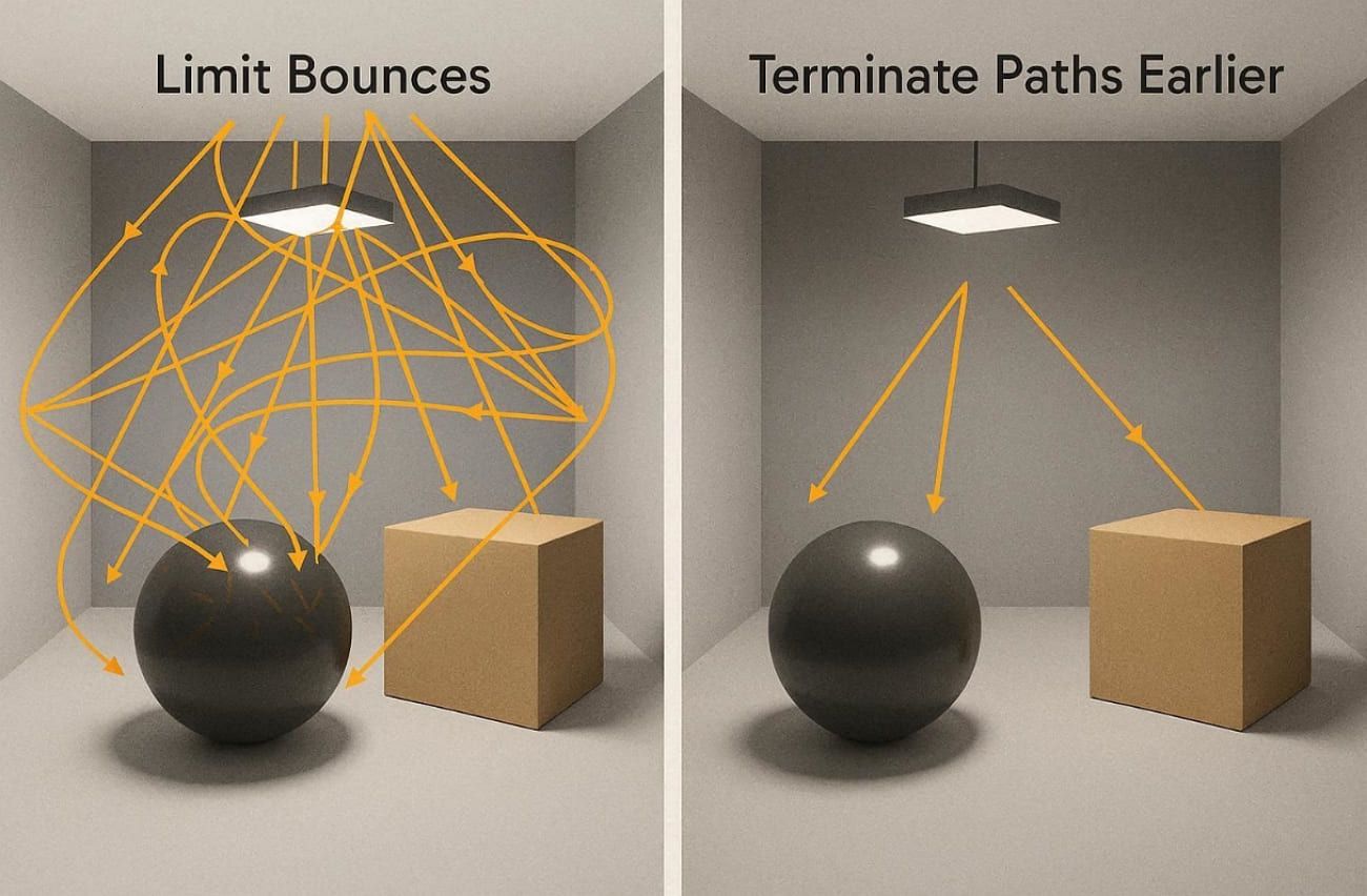 limit bounces vs terminate paths