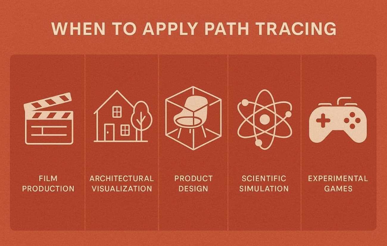 uses of path tracing