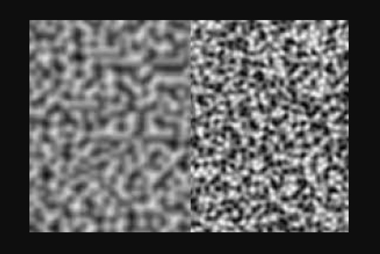 perlin noise and simplex noise