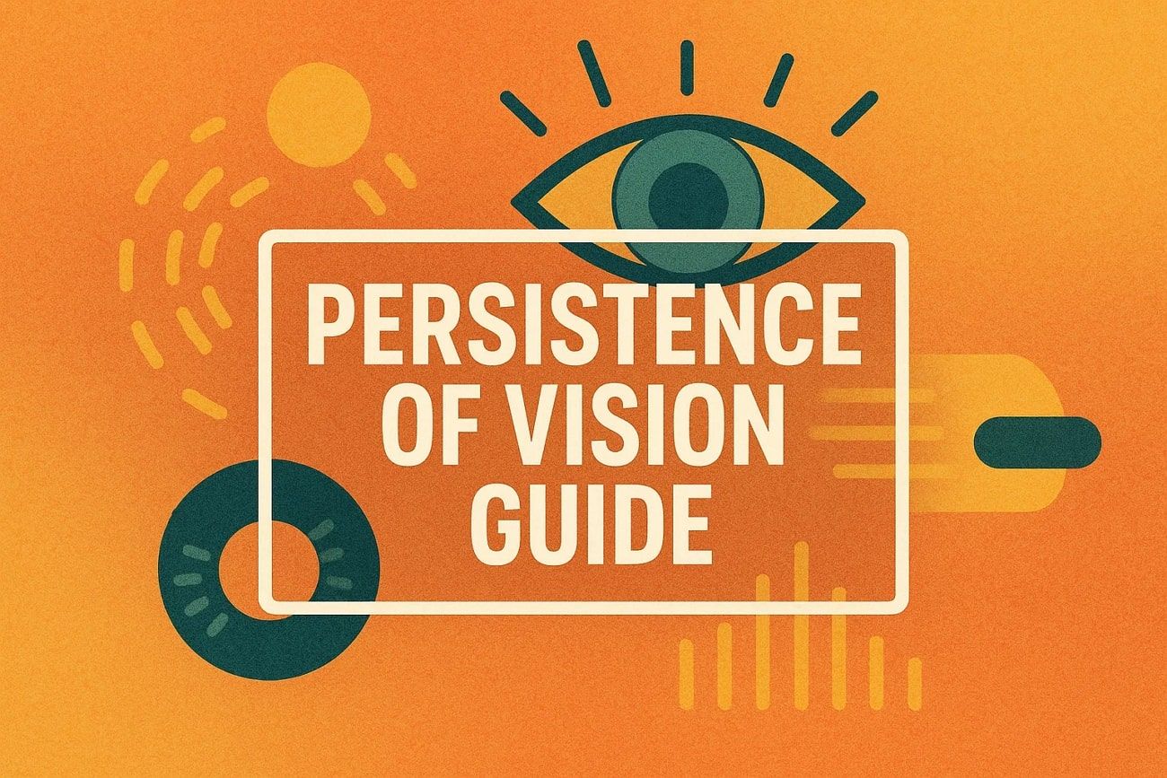 Persistence of Vision: The Illusion of Motion in Animation