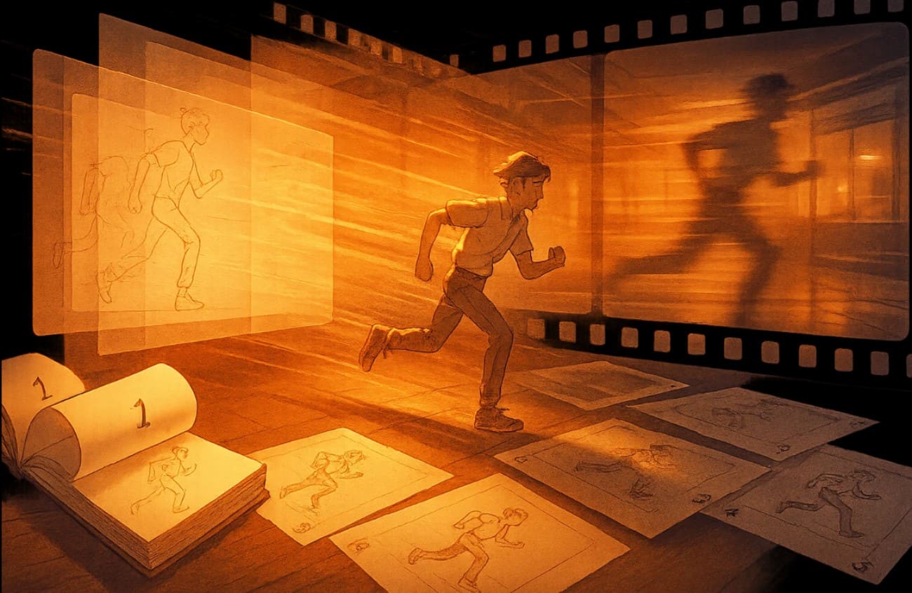 persistence of vision in film