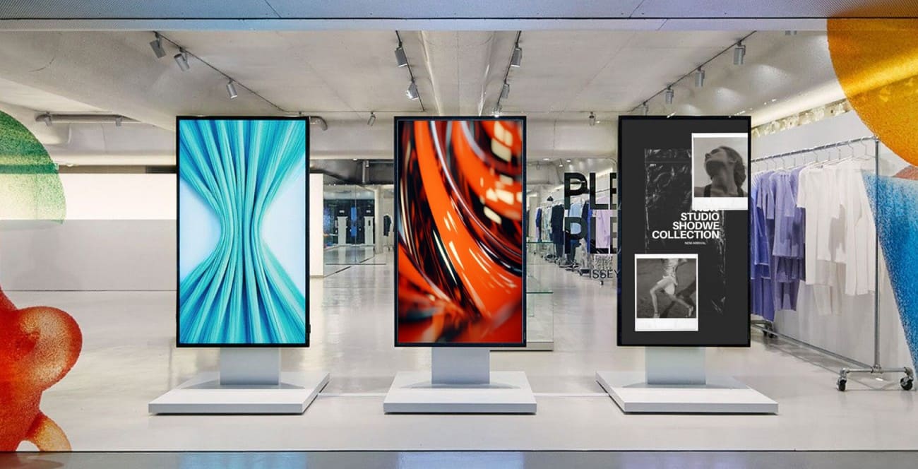 persistence of vision in screens