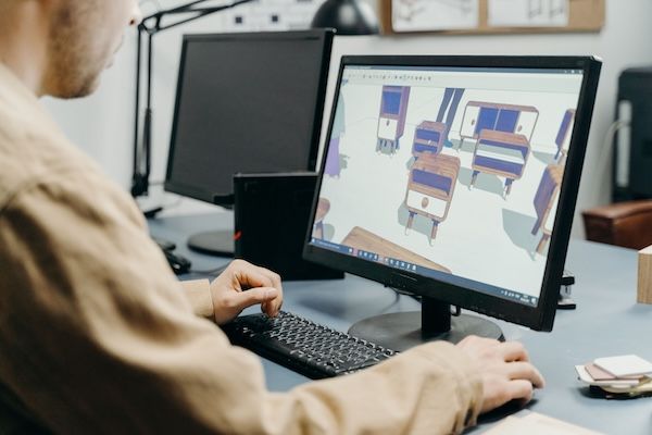 3D product visualization workflow