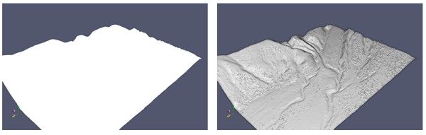edl in point cloud