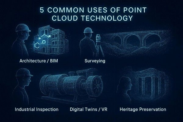 use cases of point cloud