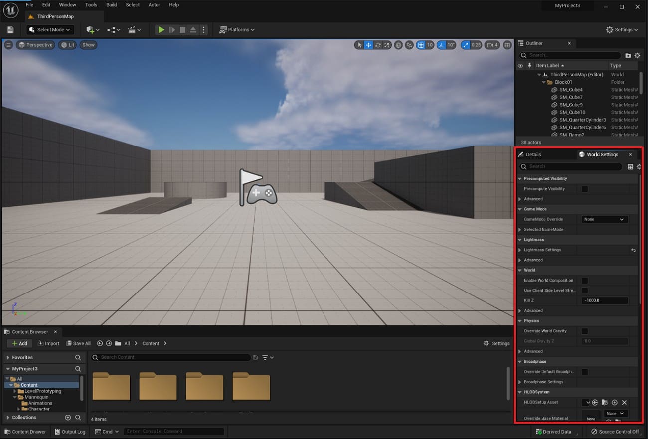 previsualization software unreal engine