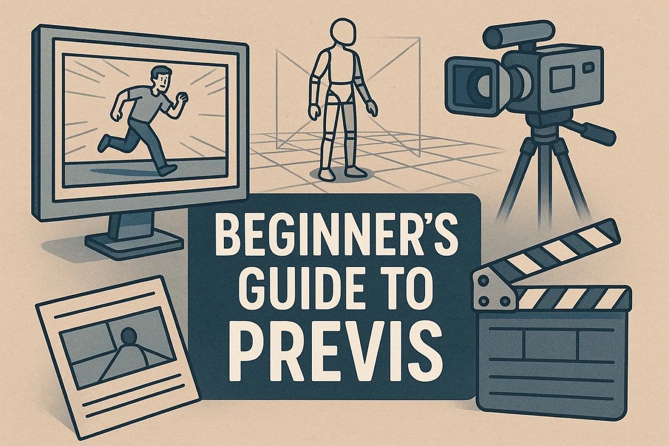 A Beginner’s Guide to Previsualization for Film and Animation