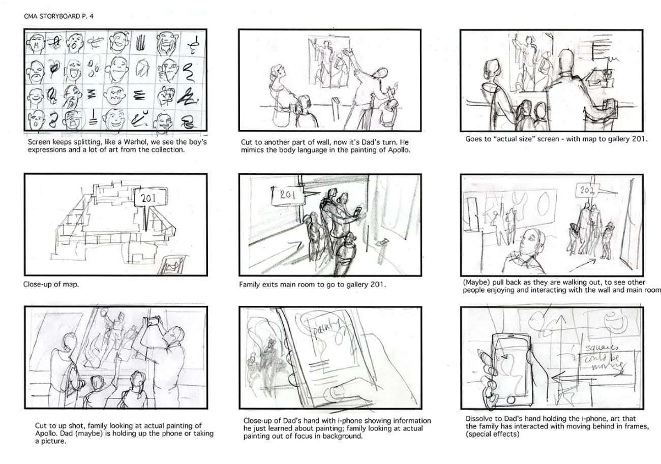 previsualization type storyboard