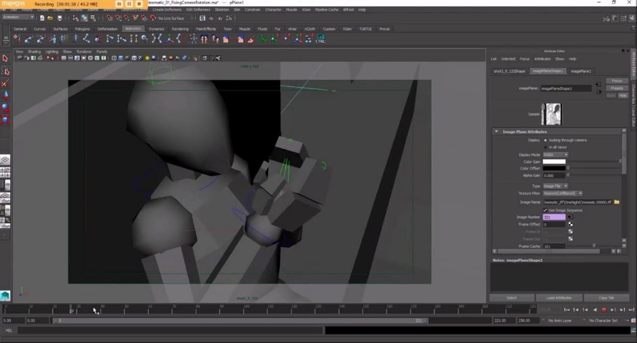 previsualization software maya