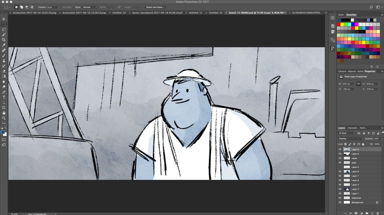 previsualization software storyboarder