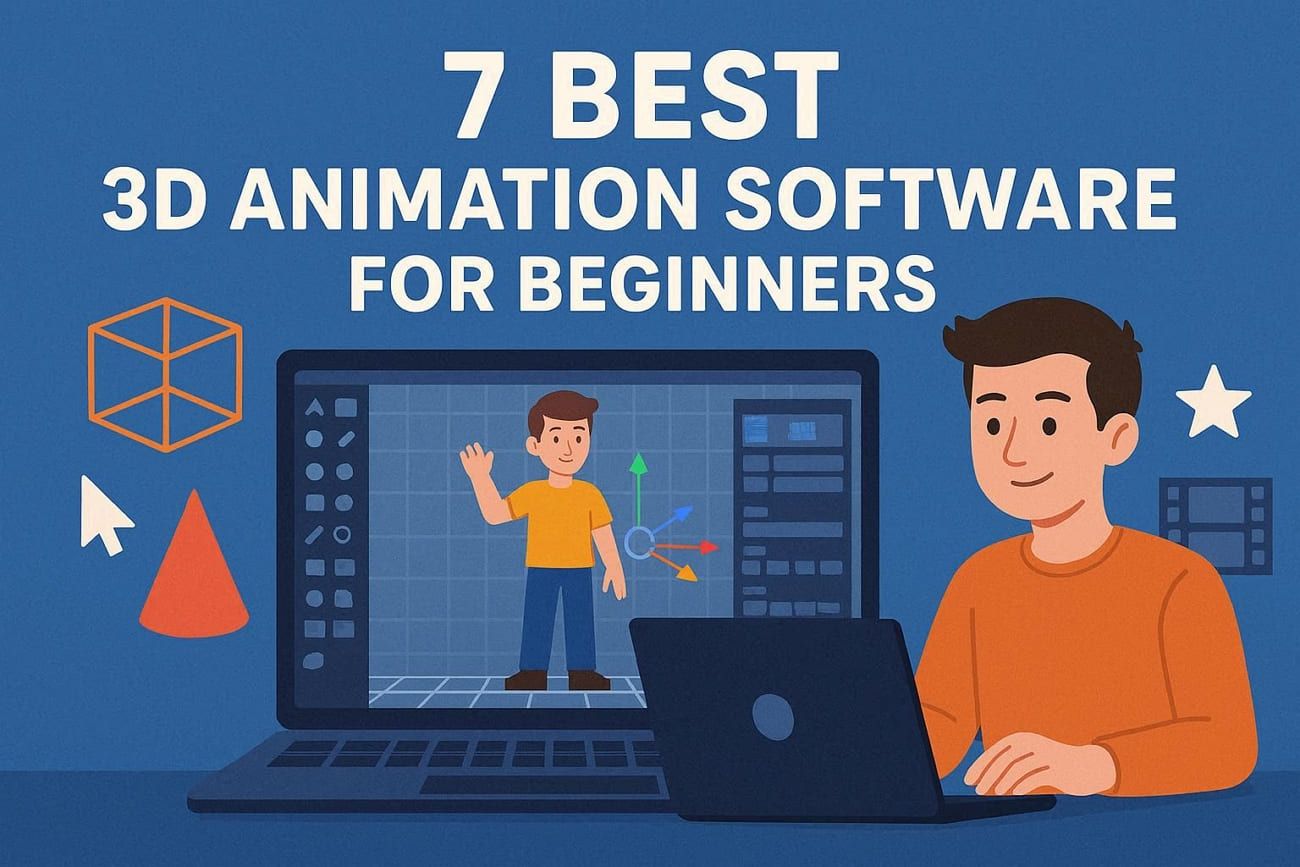 best 3d animation software
