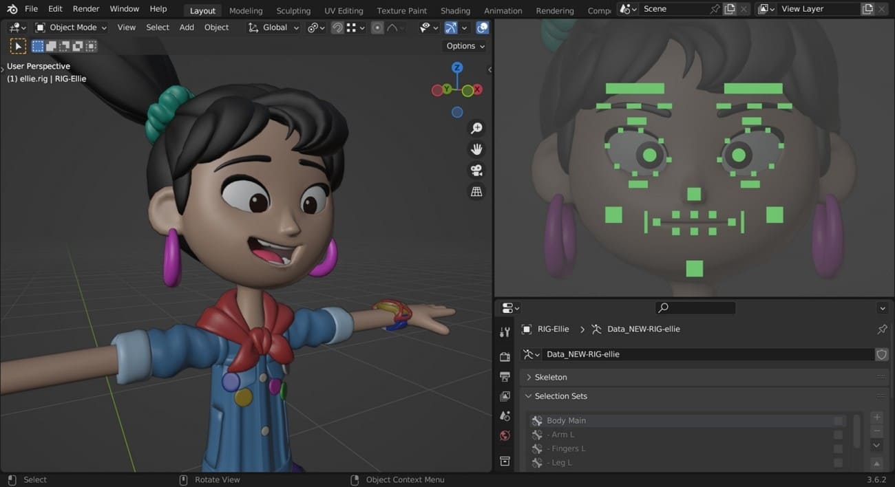 blender 3d animation software